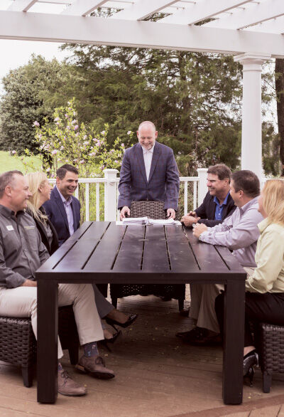 A family of firms: Outdoor Living builds backyard ecosystem